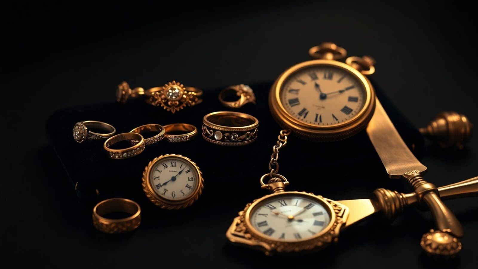 Bijoux & Argenterie